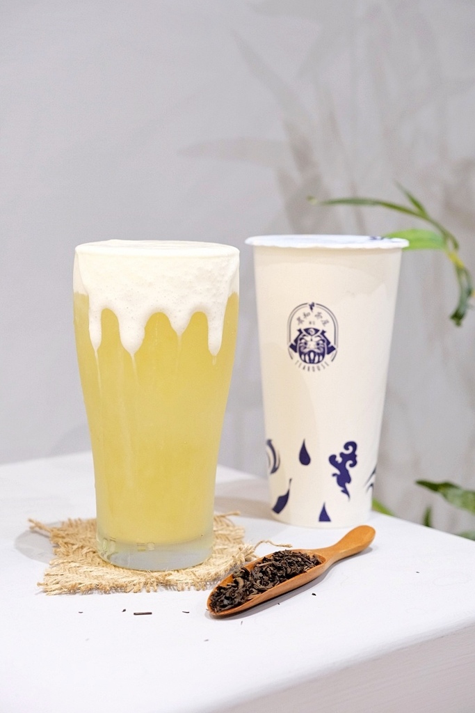 台南飲料推薦「慕和茶屋」日式風格茶屋，和風玄米、日式烏龍系列