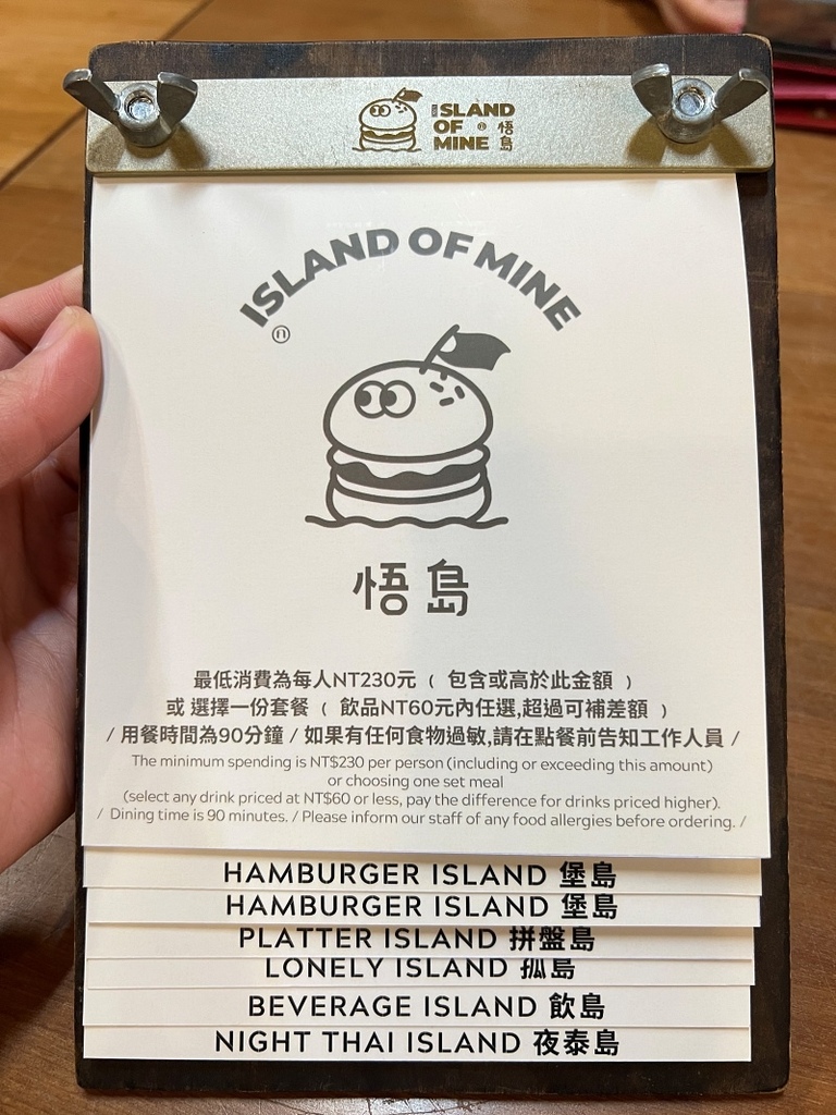 台南美式漢堡【悟島】可愛的漢堡店♥藍莓乳酪堡好好吃，週五、六