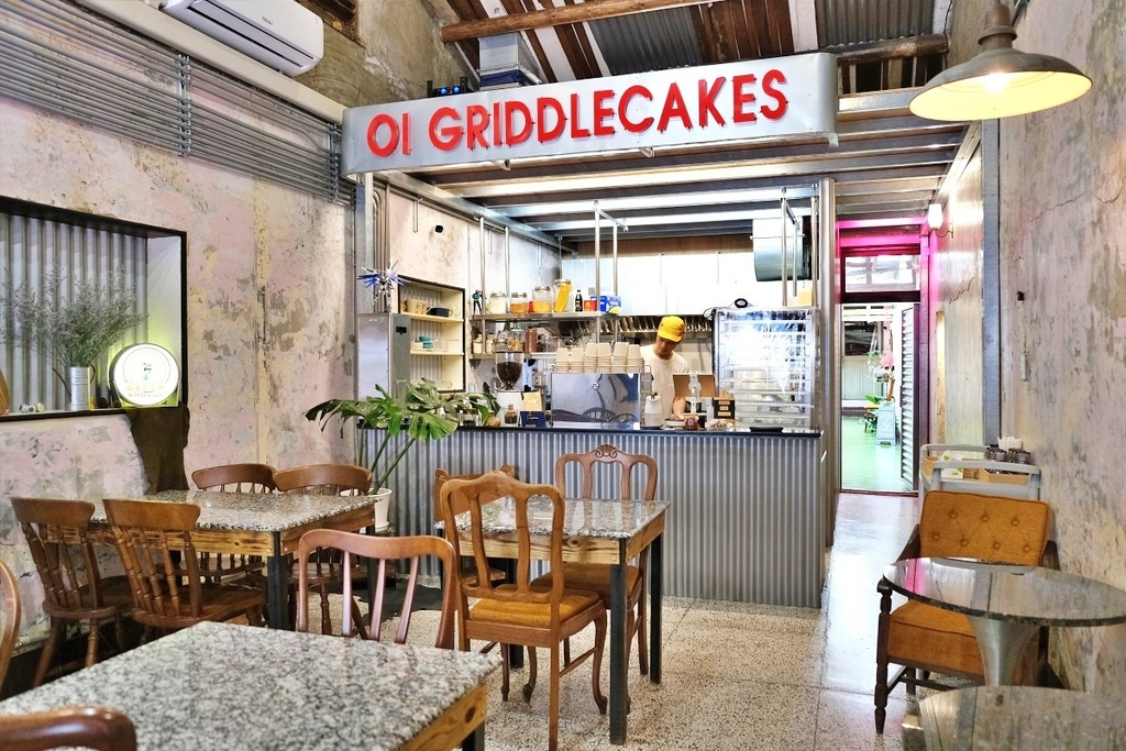 台南早午餐【Oi Griddlecakes 美式鬆餅台南】來