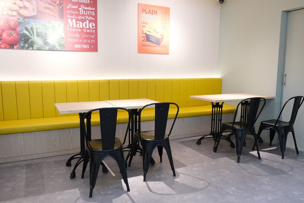 台南美式漢堡【MOUMOU美式漢堡台南新光西門店】新店報報!