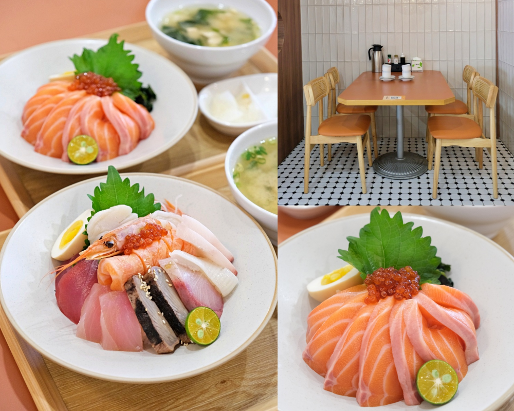 【京九食堂】台南日式料理，壽司、生魚片、丼飯，海鮮控必點人氣
