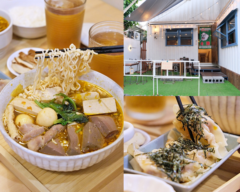 【入街The street】台南中西區美食♥文青風白色貨櫃屋