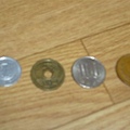 日幣的零錢 