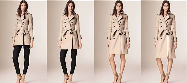 Burberry Heritage Trench Coats 經典風衣 