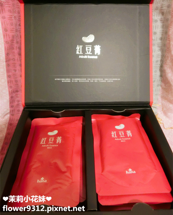 聯夏食品 hana 紅豆菁禮盒 (6).JPG