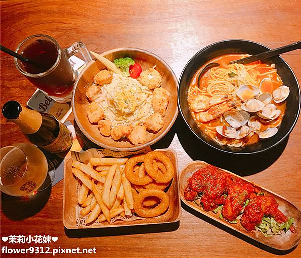 G+9 三民店 主餐 菜單 DM 義大利麵 炸物 啤酒 水果酒 (11).jpg