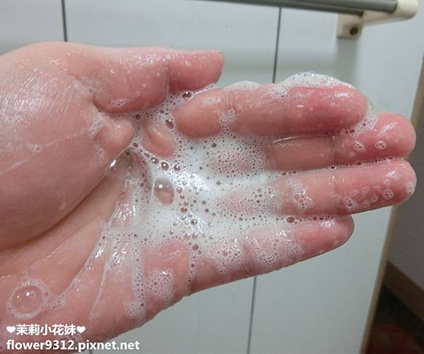 cosnature德國植萃 洋甘菊+海鹽2合1淨透潔顏沐浴凝露 (8).JPG 試用