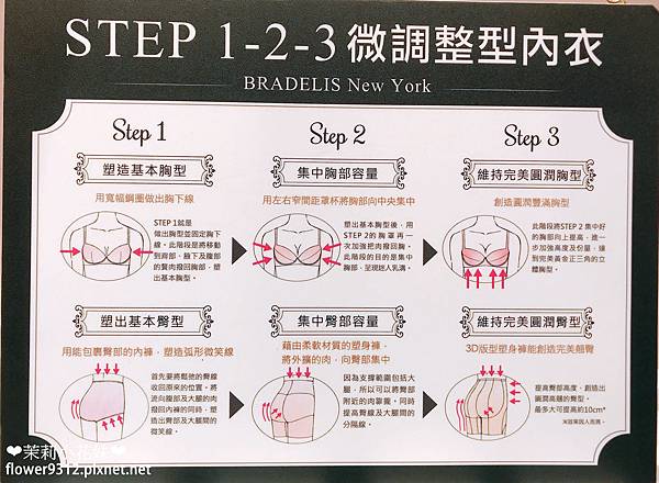 BRADELIS New York育胸內衣 (6).JPG