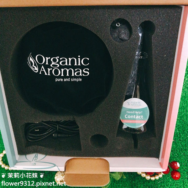 有機香氛 Organic Aromas 美國精油擴香儀 (7).JPG