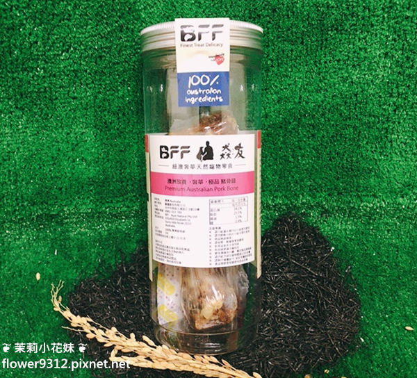 BFF 猋友 天然寵物零食 豬骨頭 豬耳朵 紐奧天然奢華寵物零食 磨牙棒 (2).JPG