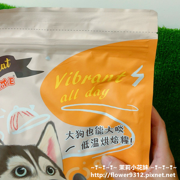 每朝活力 無穀鮮肉糧 鮮肉狗飼料開箱 (5).JPG
