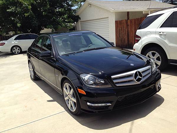 2012 BENZ C250