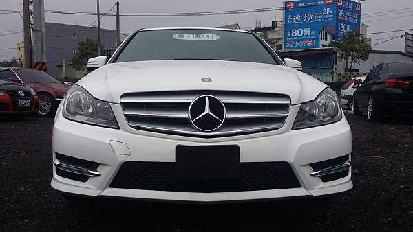 2013 C250 價格