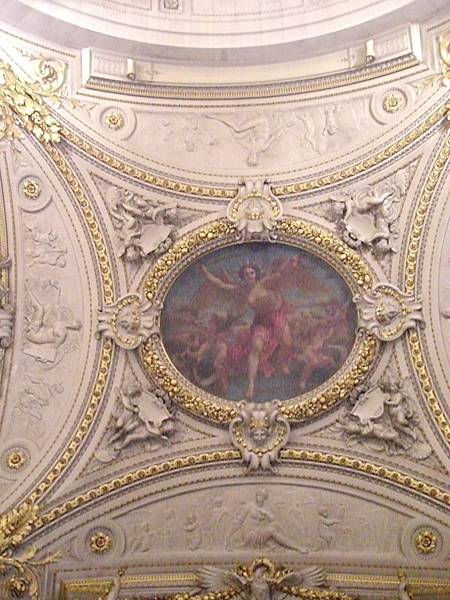 羅浮宮 天花板