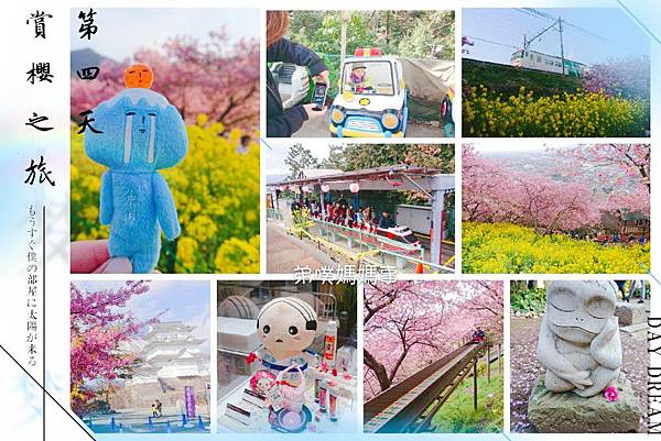 東京近郊河津櫻一日快閃行程：小田原城、西平畑公園、栖足寺、靜