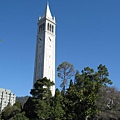 Berkeley有名的Sather Tower