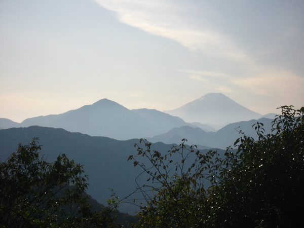 還看的到富士山!!!