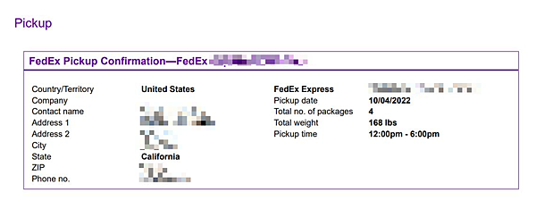 fedex怎麼寄快遞到美國寄回台灣要多久