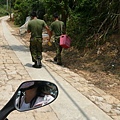 辛苦的阿兵哥