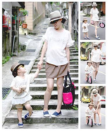 【親子時尚】與米寶貝的夏日親子穿搭分享-02.jpg