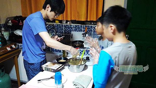 菲律賓青少年親子遊學-宵夜篇