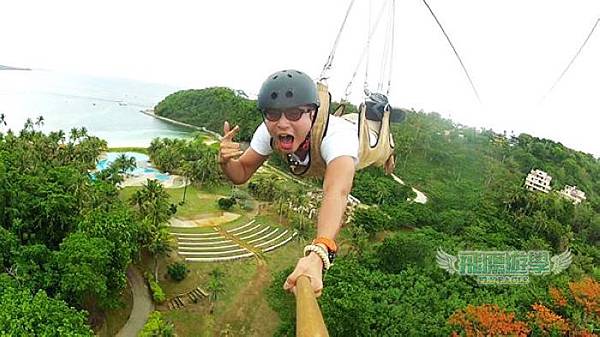 菲律賓長灘島旅遊-空中飛人 1 菲律賓長灘島旅遊-空中飛人
