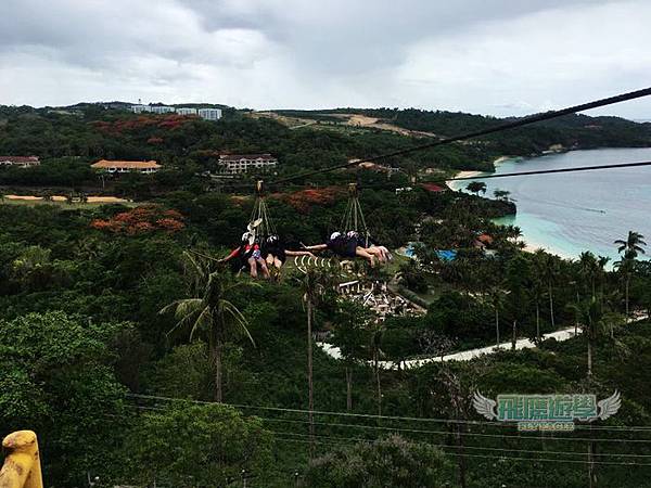 菲律賓長灘島旅遊-空中飛人
