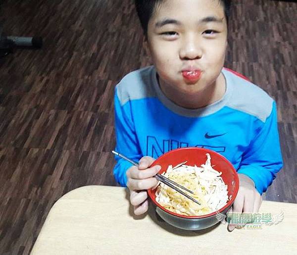 菲律賓青少年親子遊學-宵夜篇