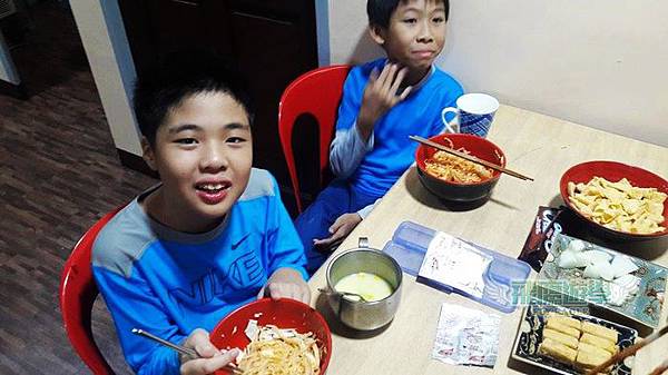 菲律賓青少年親子遊學-宵夜篇