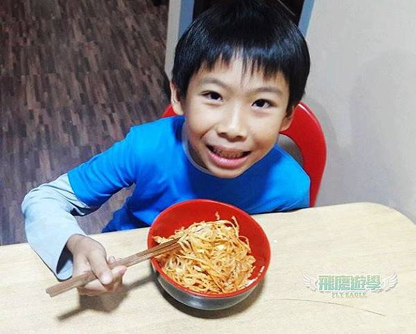 菲律賓青少年親子遊學-宵夜篇