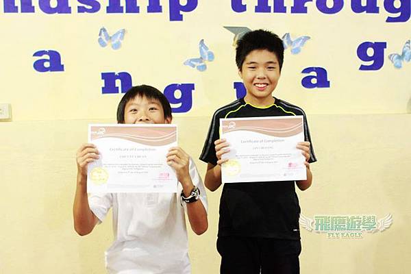 菲律賓青少年親子遊學-畢業篇