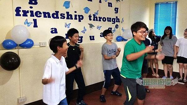 菲律賓青少年親子遊學-畢業篇