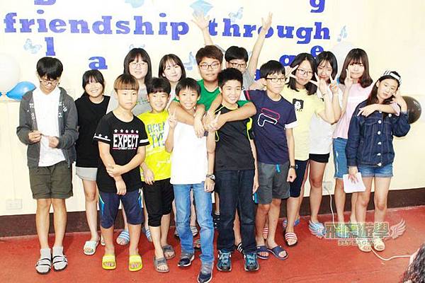 菲律賓青少年親子遊學-畢業篇