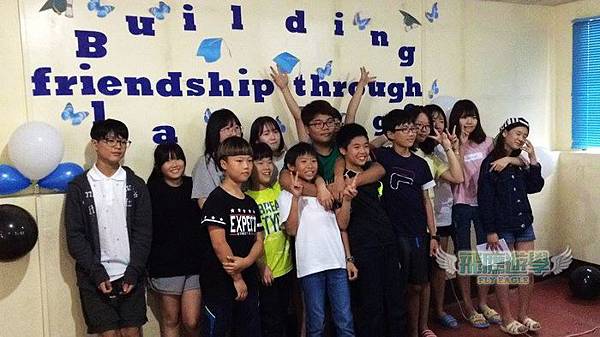 菲律賓青少年親子遊學-畢業篇