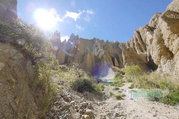 紐西蘭Clay Cliffs
