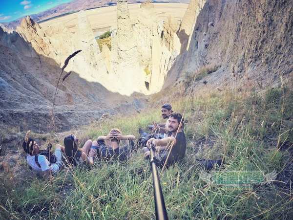 紐西蘭Clay Cliffs
