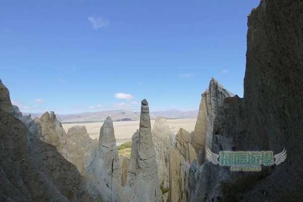 紐西蘭Clay Cliffs 1 紐西蘭Clay Cliffs