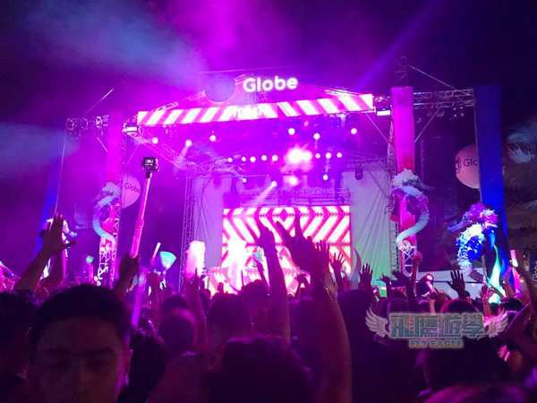 菲律賓長灘島春吶音樂節 5 菲律賓長灘島春吶音樂節