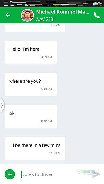 在菲律賓如何用Grab叫車?