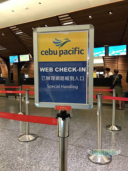 宿霧太平洋航空如何預辦登機