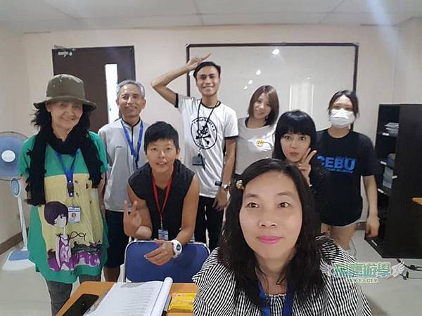 熟齡、半百阿媽宿霧遊學心得