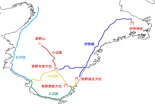 Map_Kumano_Kodo_(ja)