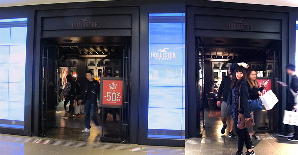 yoho mall hollister Online shopping has 