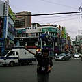 我在釜山的街頭
