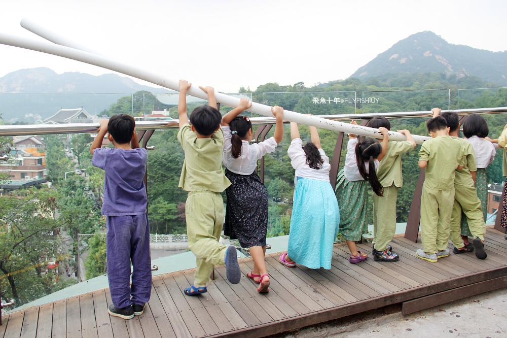 韓國首爾。安國站北村韓屋村、北村八景、三清洞街、먹쉬돈나 摩