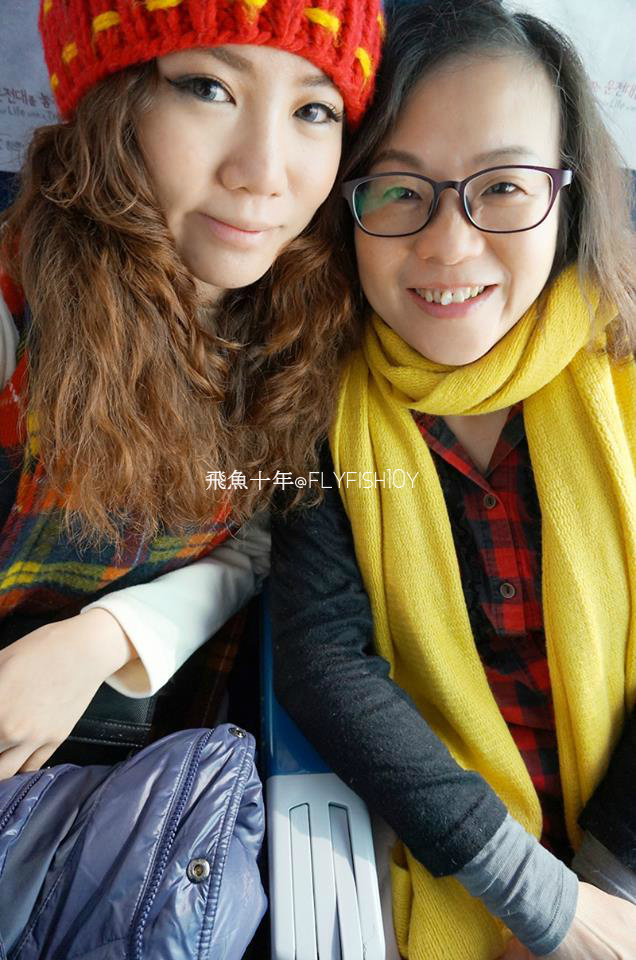 韓國首爾。搭ITX青春列車前進冬季戀歌拍攝地 南怡島(남이섬