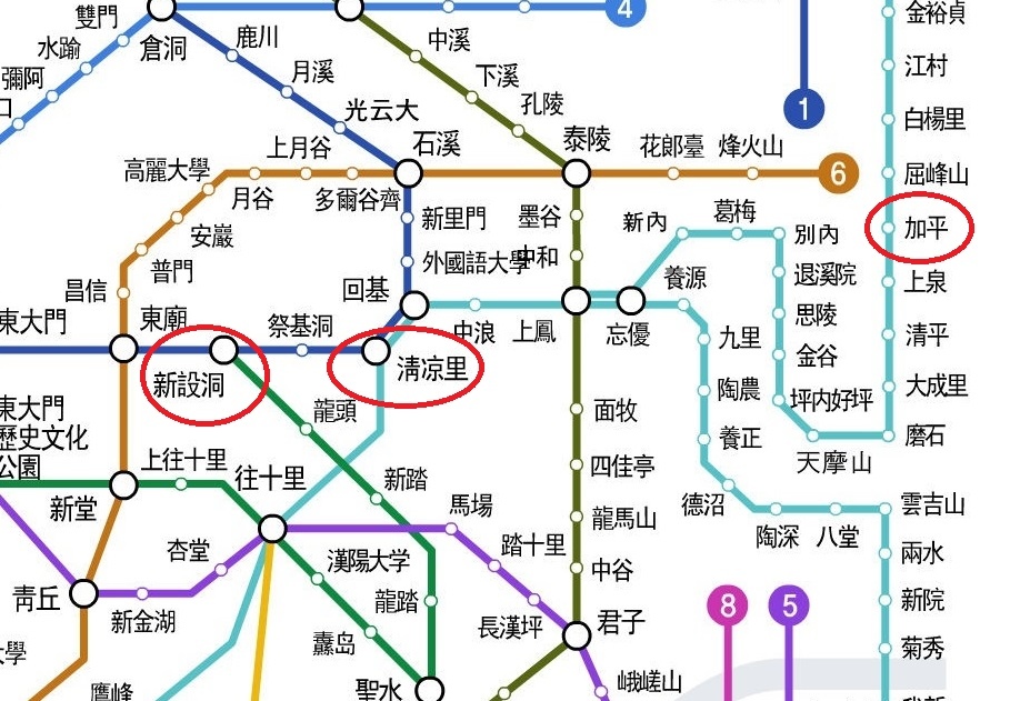 韓國首爾。搭ITX青春列車前進冬季戀歌拍攝地 南怡島(남이섬