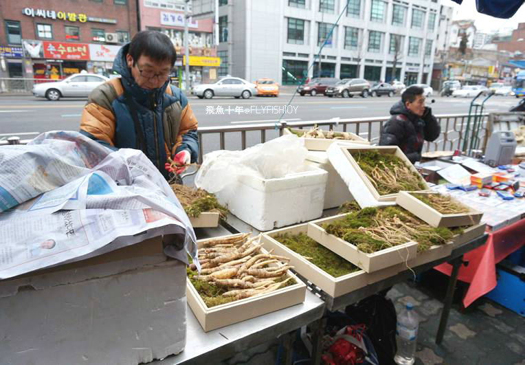 韓國首爾。風物跳蚤市場、韓國街頭的關帝廟:東關王廟(동관왕묘