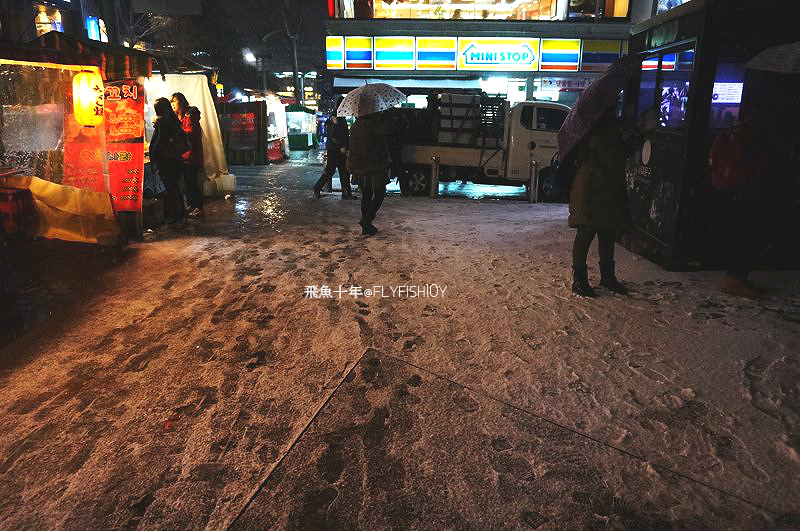 韓國首爾。風物跳蚤市場、韓國街頭的關帝廟:東關王廟(동관왕묘