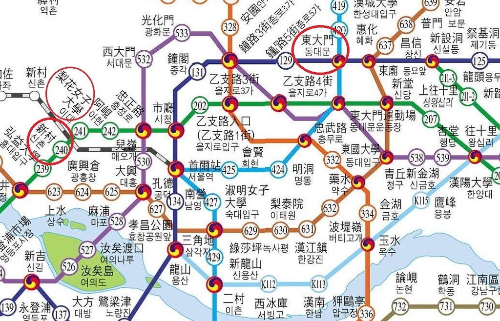 韓國首爾。風物跳蚤市場、韓國街頭的關帝廟:東關王廟(동관왕묘